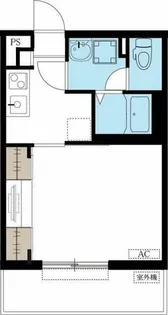 リブリ・自由ヶ丘コート【1階】の間取り