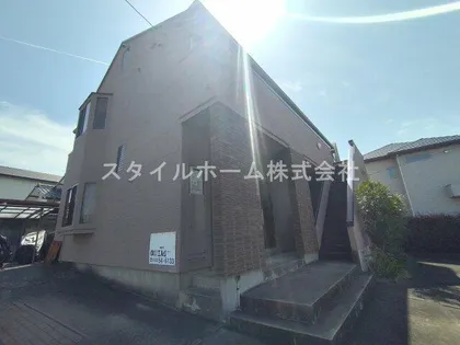 セザンヌ彩【201号室】の外観