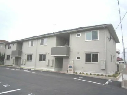 ヴァイセ ガルテン【1階】の外観