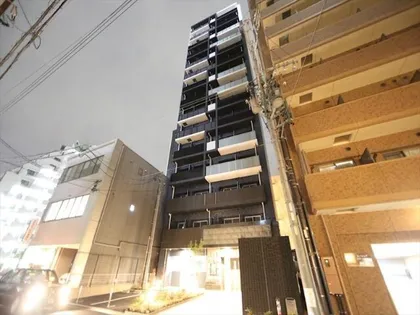 プレサンス大須観音ディオ【10階】の外観