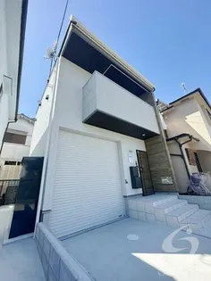 大阪府柏原市玉手町【一戸建】の外観