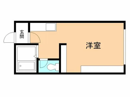Twinkle 高砂【106号室】の間取り