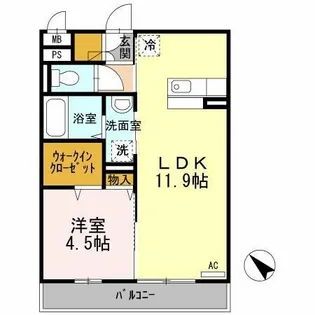 D-K house【3階】の間取り