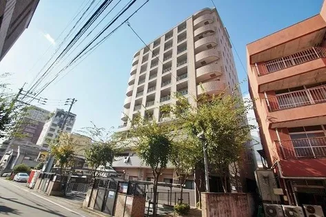 モンレーヴ市崎【10階】の外観