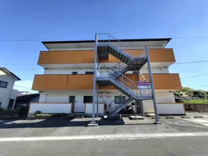 ハイツハラダ【301号室】の外観