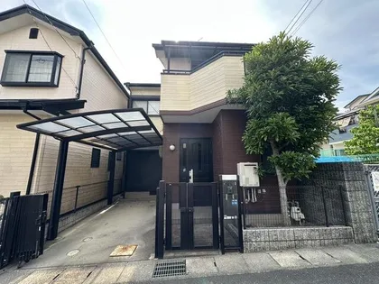 京都府長岡京市久貝2丁目【一戸建】の外観