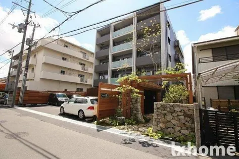 山崎マンション15【5階】の外観