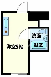 ラパンジール天王寺【4階】の間取り