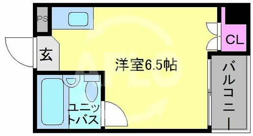 アウトバーンGK【7階】の間取り