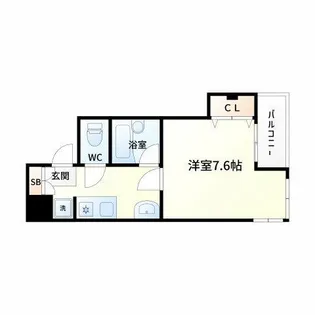 ソフィアコート【4階】の間取り