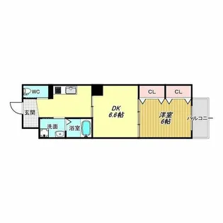 blance abiko【8階】の間取り