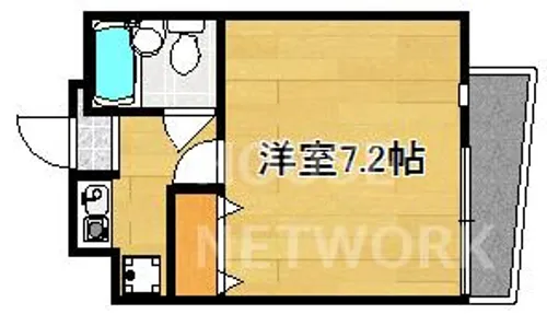アーバンボート210【3階】の間取り
