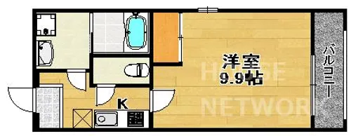 Sunrise出町(サンライズ)【2階】の間取り