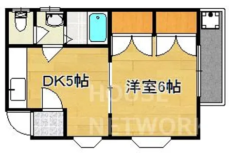 カステロレヴィPARTIII【302号室】の間取り