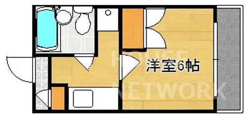 メゾンエスポート【3階】の間取り