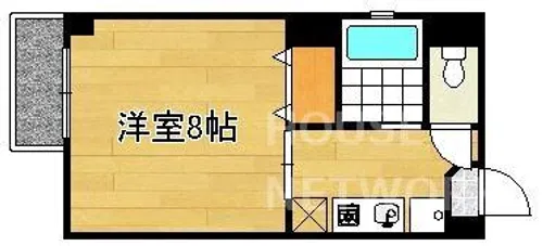 三宅ビル【2階】の間取り