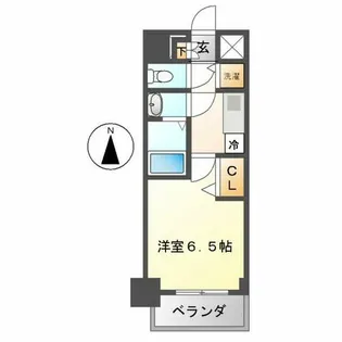 プレサンス丸の内レジデンスⅢ【7階】の間取り