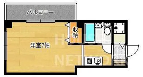 カーサ・デ・下鴨【3階】の間取り