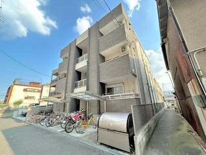 大阪府大阪市平野区加美南2丁目【アパート】の外観