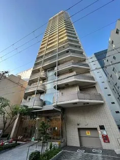 エスティメゾン西天満【10階】の外観