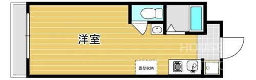 鞍馬口アイビーハウス【102号室】の間取り
