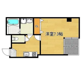ウィンダム智恵光院【406号室】の間取り