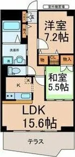 コンフォール南山【1階】の間取り