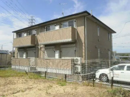 アムールⅡ【2階】の外観