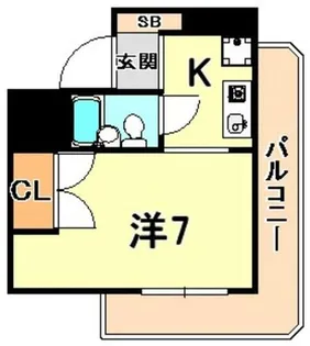 メゾン・ド・御影パート2【2階】の間取り