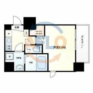 Quintet JOTONOE【10階】の間取り