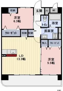 Laputa you【3階】の間取り