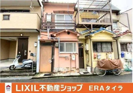 大阪府藤井寺市東藤井寺町【一戸建】の外観