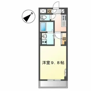 エクセレンス【2階】の間取り