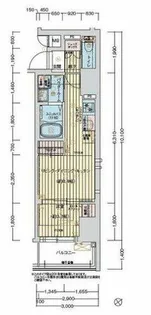 レシオス桜ノ宮THE First【5階】の間取り