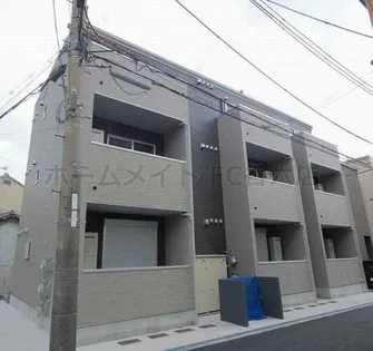 フォレストコート【2階】の外観