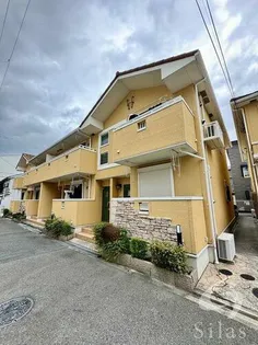 サニークレールA棟【2階】の外観