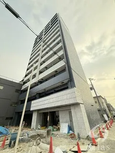 大阪府大阪市城東区東中浜9丁目【マンション】の外観