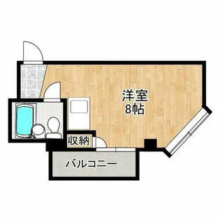 シャトー杉本PARTⅡ【3階】の間取り