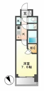 プレサンス栄ライズ【13階】の間取り