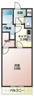 シャレ・アンジェロ【305号室】の間取り