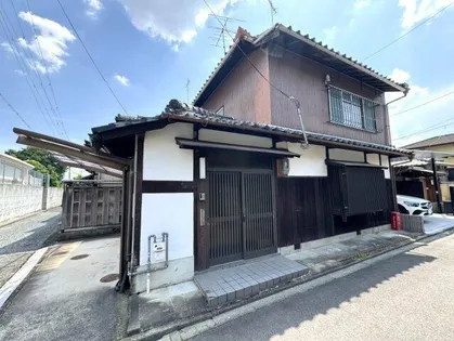 京都府京都市北区紫野東御所田町【一戸建】の外観