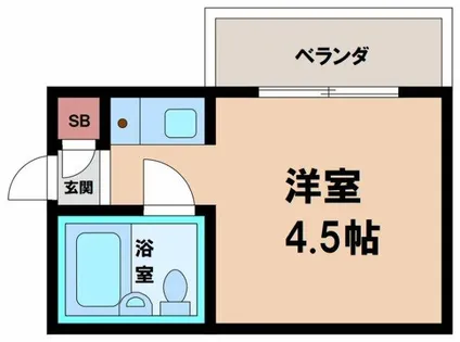 ハイムポプリ【2階】の間取り