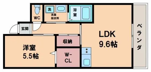 Lager Dear【2階】の間取り