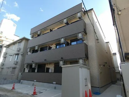 H-maison東住吉Ⅲ【1階】の外観