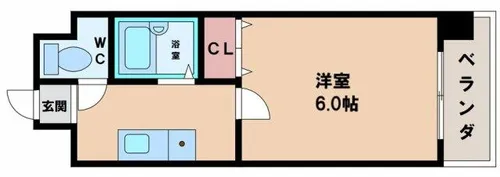 ビブレアビコ【2階】の間取り
