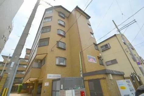 OMレジデンス八戸ノ里【4階】の外観