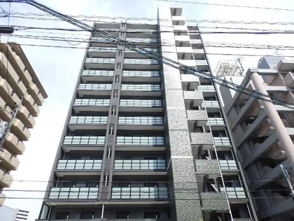 プレサンス上前津プレス【9階】の外観