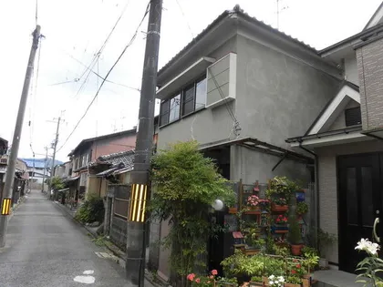 京都府京都市左京区下鴨蓼倉町【一戸建】の外観