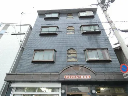 グランビルド東住吉【3階】の外観