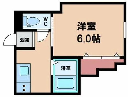 セントピア我孫子【1階】の間取り
